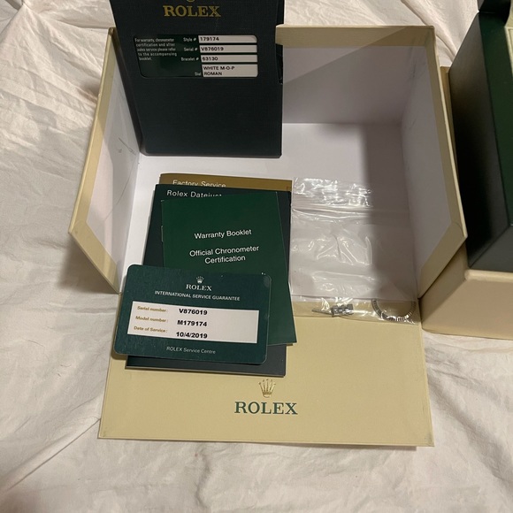 Rolex 26mm Ladies Datejust MOP factory dial - Picture 3 of 10